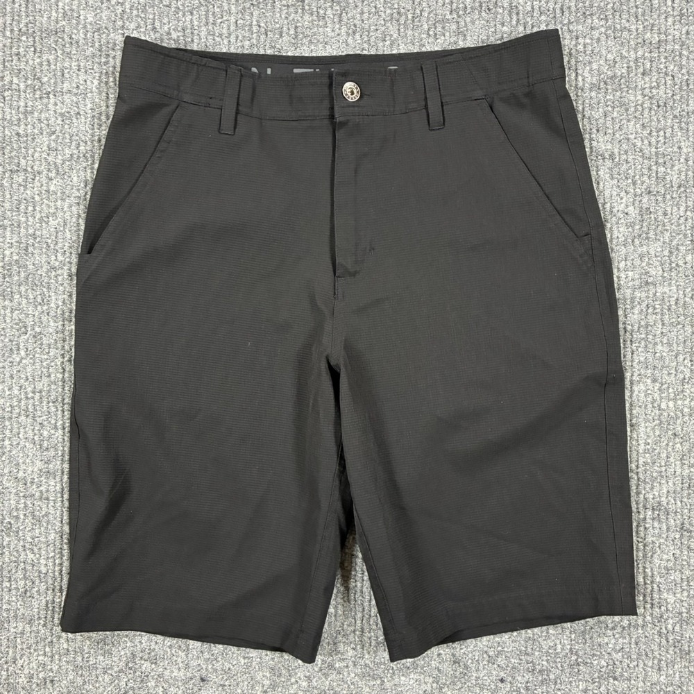 Gerry Chino‎ Shorts Mens 32 Regular Fit Straight Flat Front Lightweight Preppy